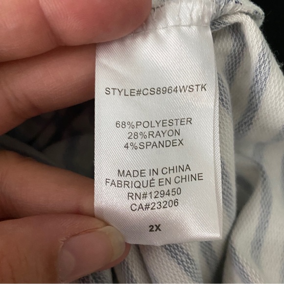 Como Blu Shirt - Picture 6 of 8